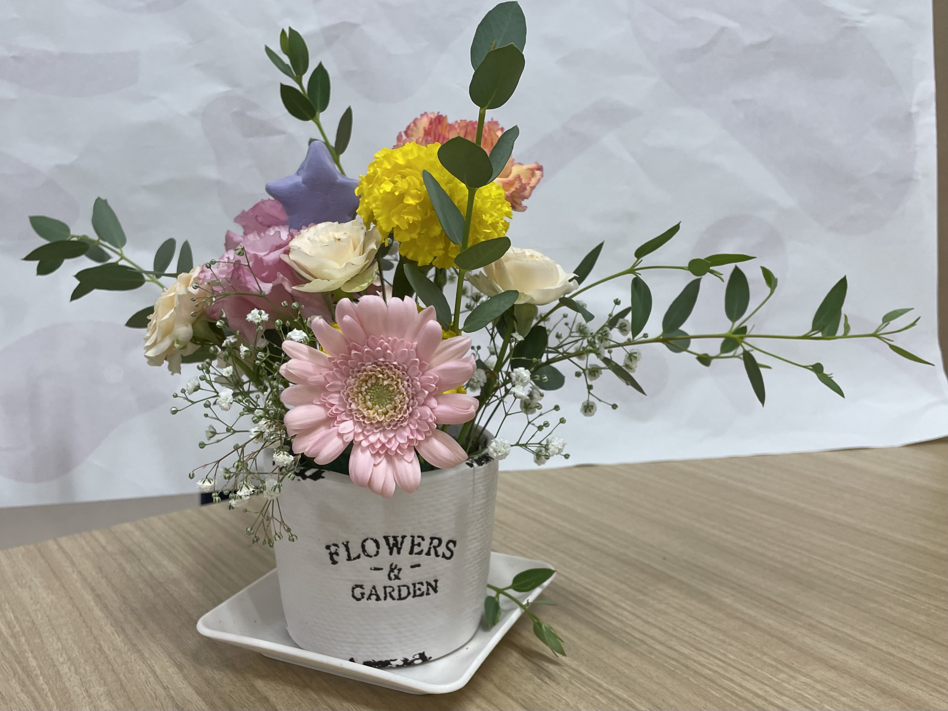 院内作業療法 フラワーアレンジメント✿ | 名古屋市千種区の精神科